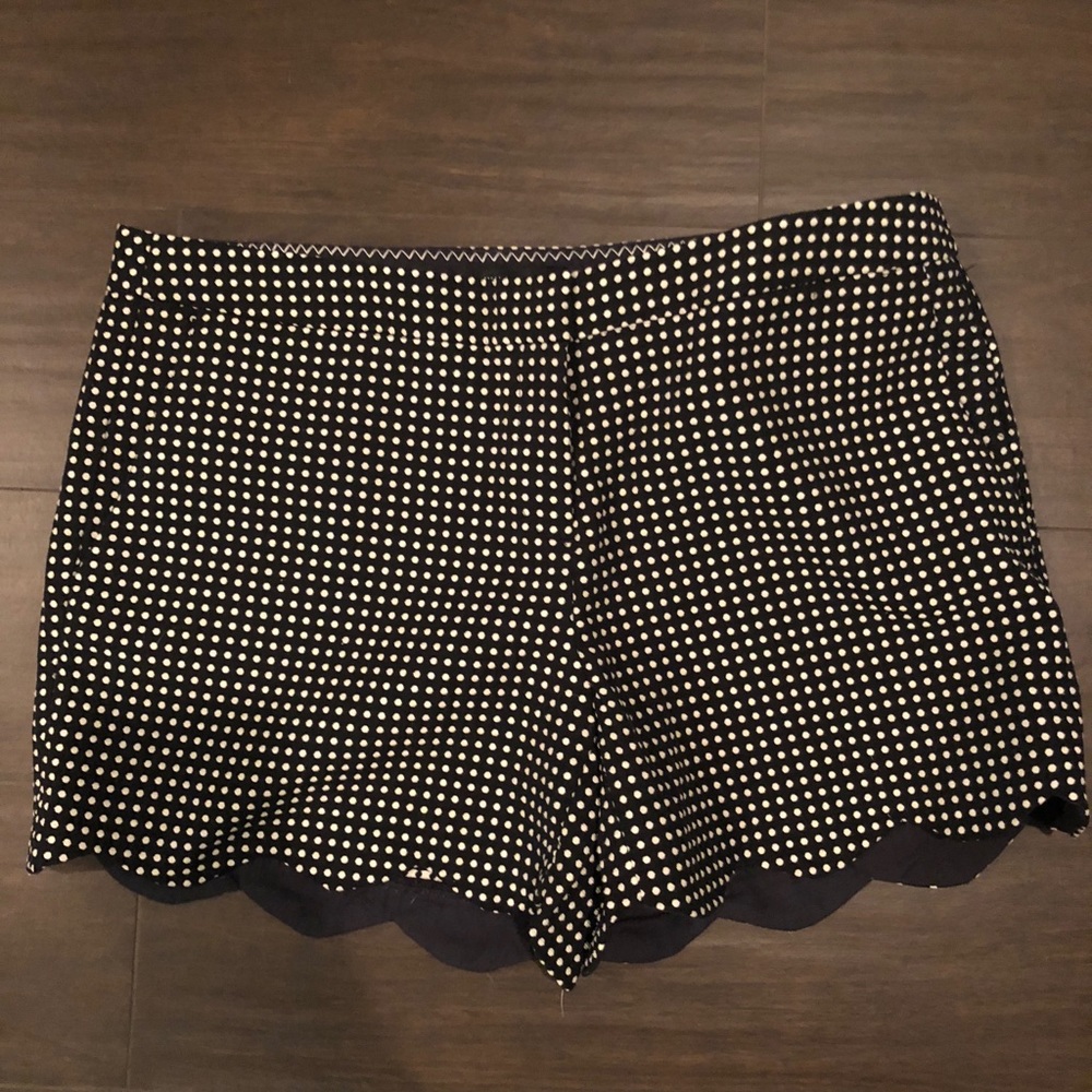 Polka dot shorts